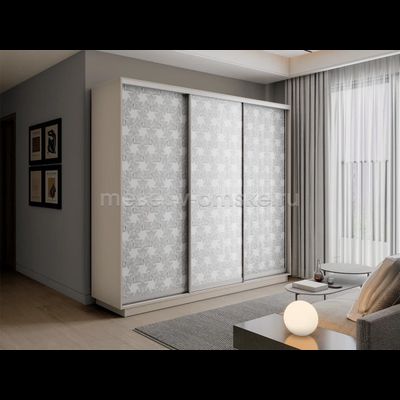 Шкаф-купе Трио-Элемент (калейдоскоп) 1800*450*2200