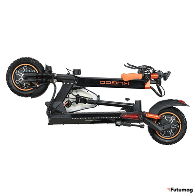 Электросамокат Kugoo Kirin M4 Pro Max