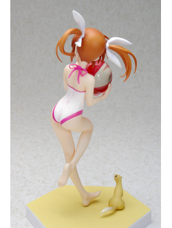 Фигурка 1/10  Наноха Такамати (Takamachi Nanoha Swimsuit Ver.)