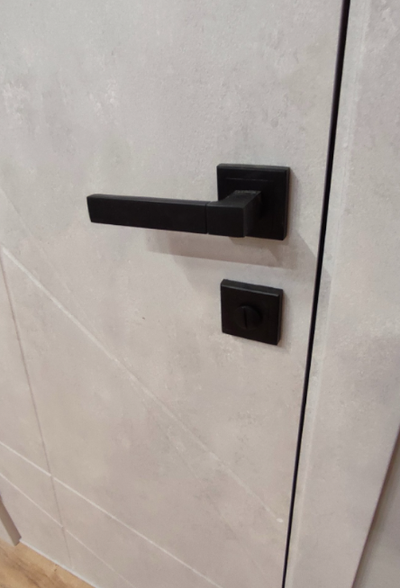 Графика 1 белый глухая