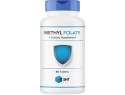 Methyl Folate, 400мкг, 60 кап.(SNT)