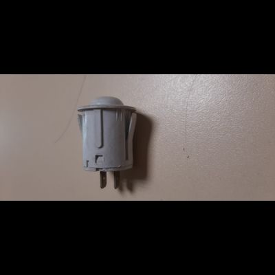 Кнопка освещения духовки с фиксацией 2 контакта