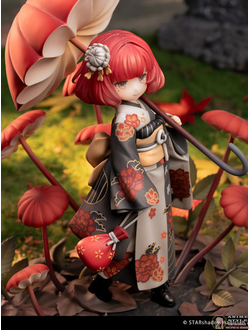 Фигурка 1/1 Негниючник кровавоголовый (Marasmius Haematocephalus)