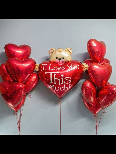 Набор из шаров Любимке