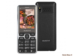 Стильный телефон Maxvi M5 3 sim+ПОДАРОК