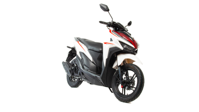 Скутер Motoland VR 150 (WY150) белый