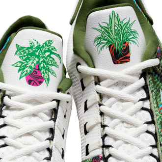 Кроссовки Converse All Star Bb Shift Botanical белые