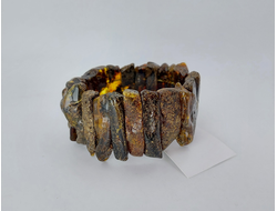 Браслет из "дикого" янтаря