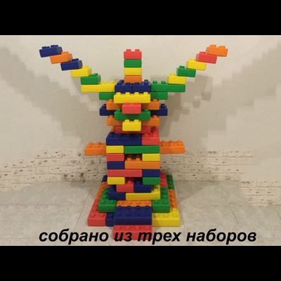 Конструктор «Юный строитель» (30 деталей)