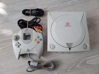 SEGA DreamCast NTSC-J (058003062587)