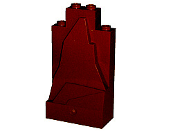 Rock Panel 2 x 4 x 6, Dark Brown (47847 / 6211449)