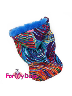 Куртка Волна мультиколор