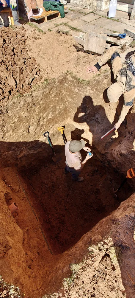 Отрыв котлована