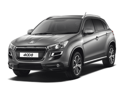 Авточехлы уровня перетяжки - Peugeot 4008