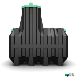 Септик «ТЕРМИТ-ТРАНСФОРМЕР» 2,5 S