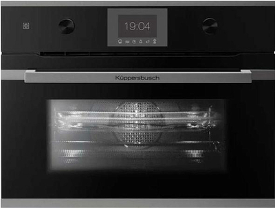 Компактный духовой шкаф с микроволнами Kuppersbusch CBM 6350.0 S9 Shade of Grey