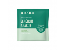 ПАКЕТИРОВАННЫЙ ЧАЙ НА ЧАШКУ "ЗЕЛЕНЫЙ ДРАКОН" (150 пакетиков)