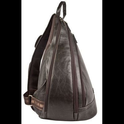 Кожаный рюкзак Mongardino brown (арт. 3100-04)