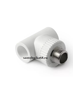 Тройник PP-R комбинированный с наружной резьбой PRO-AQUA