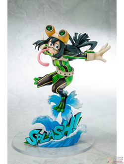 Фигурка 1/8 Цую Асуй (Asui Tsuyu Hero Suit ver.)