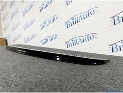 Спойлер на багажник BMW 5 E60 стиль M5 черный