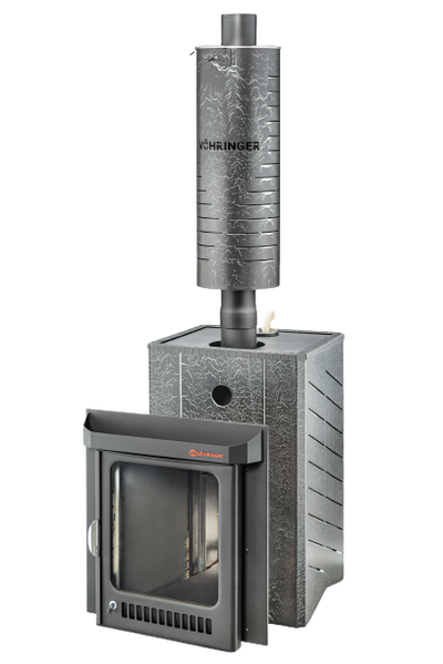 Печь Ферингер Квадра ПФ в кожухе Лайн до 25 м3