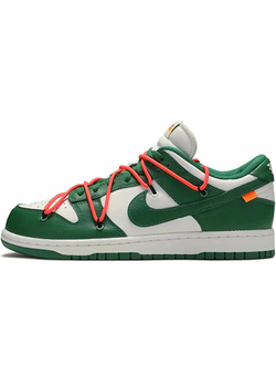 Nike SB Dunk Low Off-White Green
