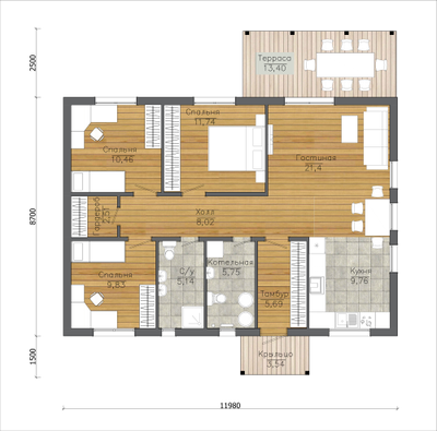 Проект ДК-13