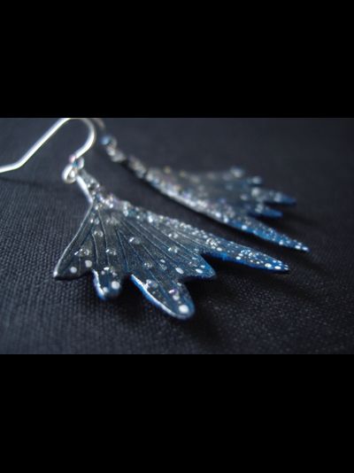 Волшебные серьги "Крылышки Феи Фантазий"