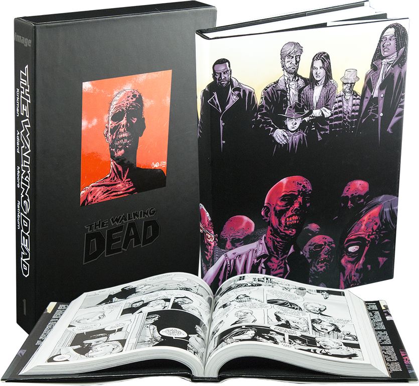 Эксклюзивы The Walking Dead Omnibus Vol.1 Deluxe HC