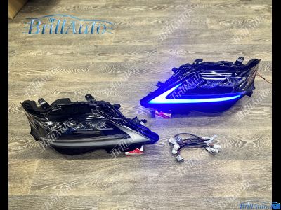 Фары Lexus RX 3 2008-2015 стиль 2020 ZhengWo