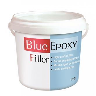 Шпаклевка NAUTIX BLUE Epoxy Filler двухкомпонентная эпоксидная для стеклопластика, твердого дерева и стали НИЖЕ и ВЫШЕ ВАТЕРЛИНИИ (5 ЛИТРОВ)