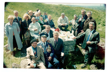 Встреча ветеранов 9 мая 2001 года