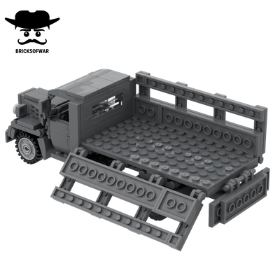 Opel Blitz - немецкий грузовик из Лего