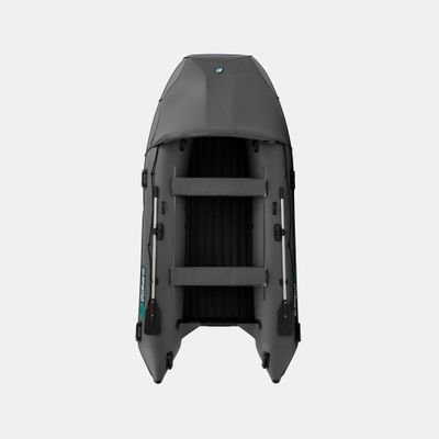 Моторная лодка GLADIATOR E380PRO темносерый