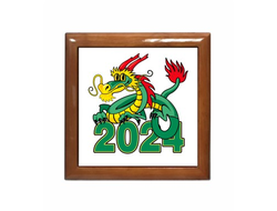 Шкатулка год Дракона №6