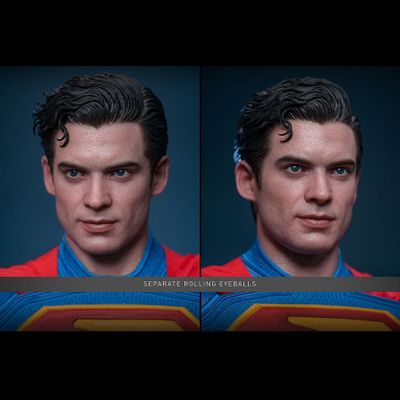 ПРЕДЗАКАЗ - Супермен (Дэвид Коренсвет, "Супермен" 2025 г)  - Коллекционная ФИГУРКА 1/6 Superman &amp; Krypto (MMS812) -  Hot Toys ?ЦЕНА: 39800 РУБ.?