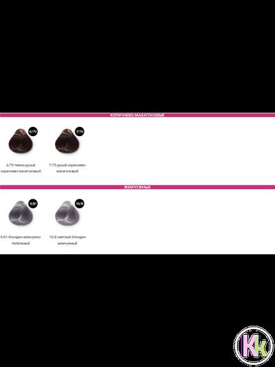 OLLIN Color стойкая крем-краска для волос перманентная 60 мл (Оллин Колор)