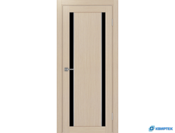 Дверь царговая экошпон Турин 522АПП.212 Дуб белёный молдинг SC купить в Челябинске | КВИРТЕК