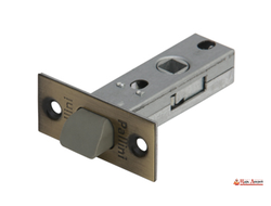 Защелка межкомнатная с пластмассовым язычком