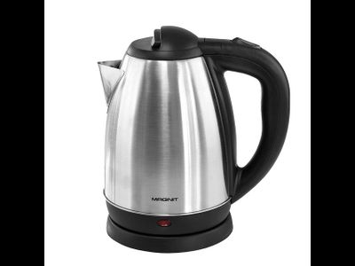 Эл,чайник МАГНИТ  1,7л,1500 Вт, стальной 12 шт/уп
