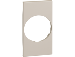 Лицевая панель розетки 2 модуля, песок - Bticino - Living Now KM04