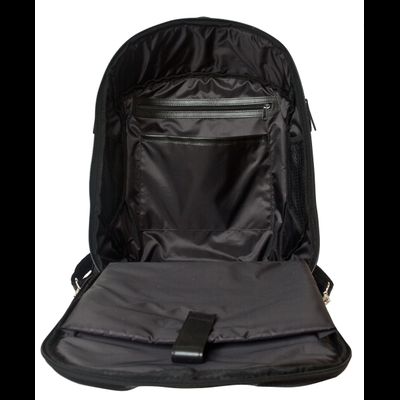 Кожаный рюкзак Solferino black (арт. 3068-01)