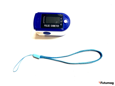 Портативный Пульсоксиметр со светодиодным дисплеем Finger Pulse