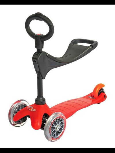 О-образная ручка с сидением для самоката Mini Micro