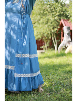 plate-v-russkom-stile-hozyajka-sudby 2