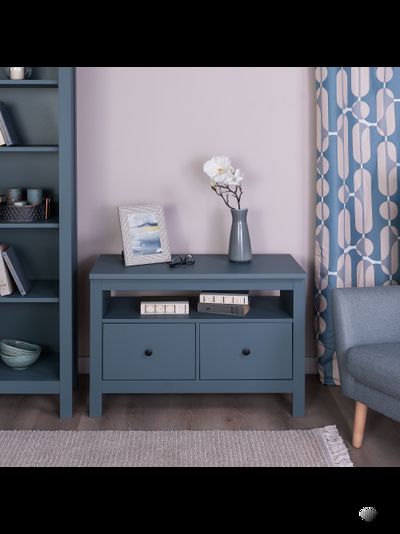 2.08.03.080.6 САГА тумба 2 ящика темно-бирюзовая