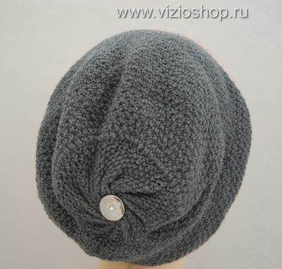 итальянский берет с вуалью