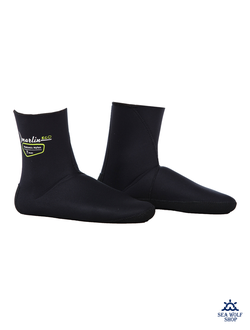 Носки неопреновые 3мм Marlin ANATOMIC NYLON ECO, р.32/33