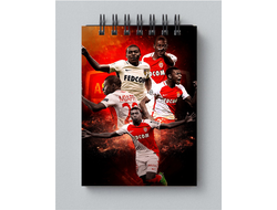 Блокнот Kylian Mbappe Lottin, Килиан Мбаппе Лоттен №14